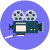 Animated video camera