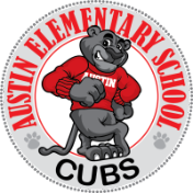 Austin Elementary School Cubs logo