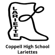 Coppell High School Lariettes logo