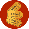 Animated movie tickets